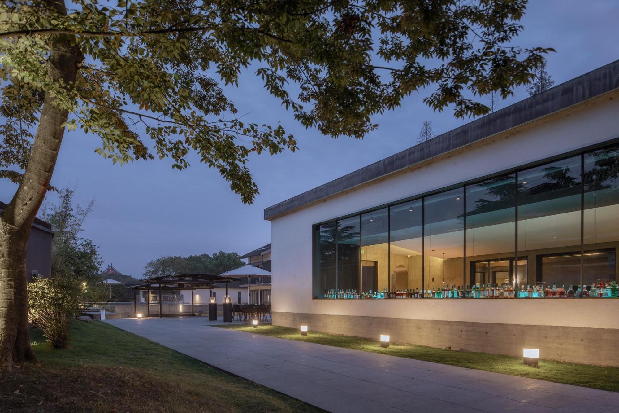 فندق Tan Alley Wuzhen Eco And Cultural Community Tongxiang المظهر الخارجي الصورة