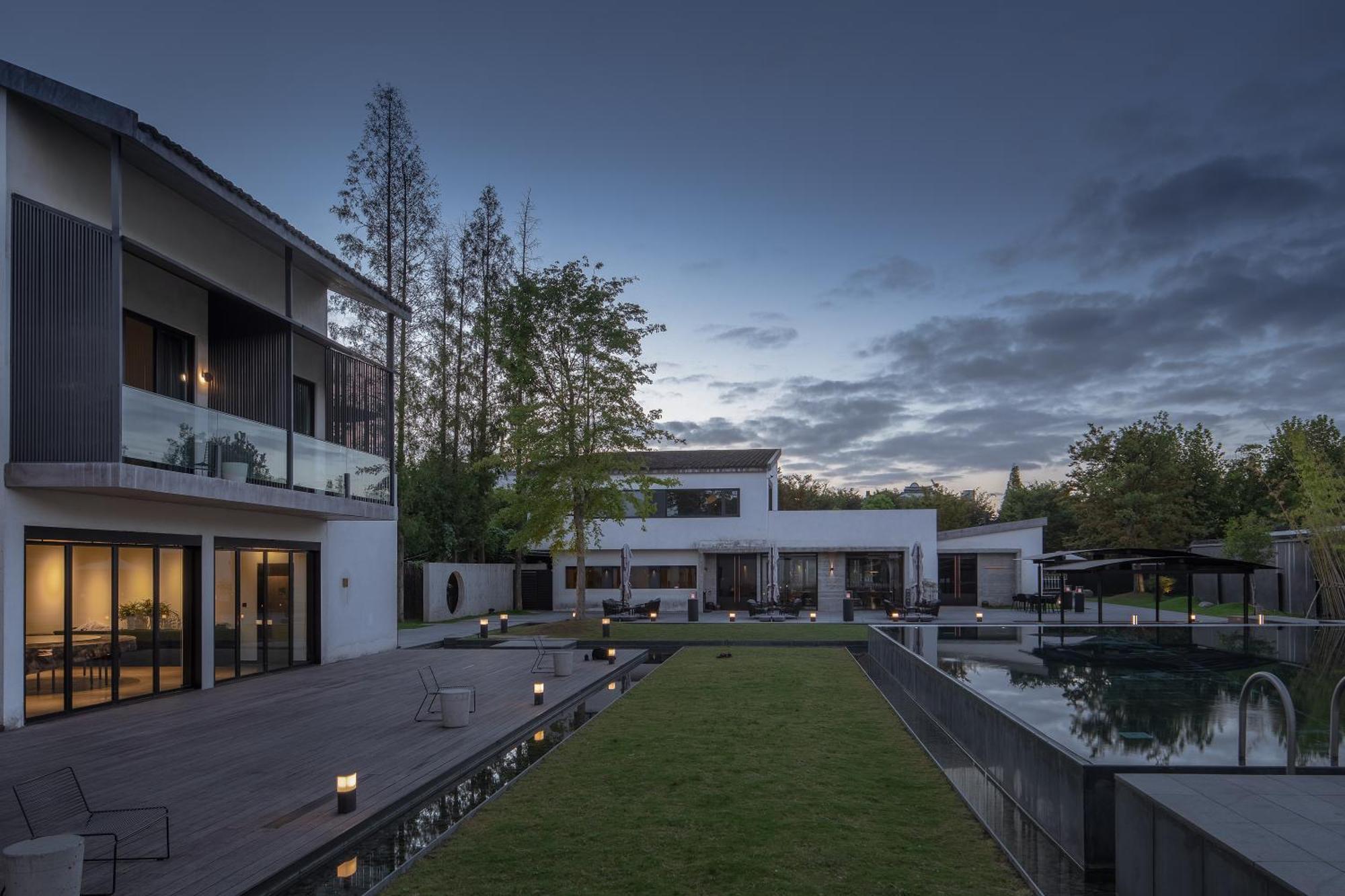 فندق Tan Alley Wuzhen Eco And Cultural Community Tongxiang المظهر الخارجي الصورة